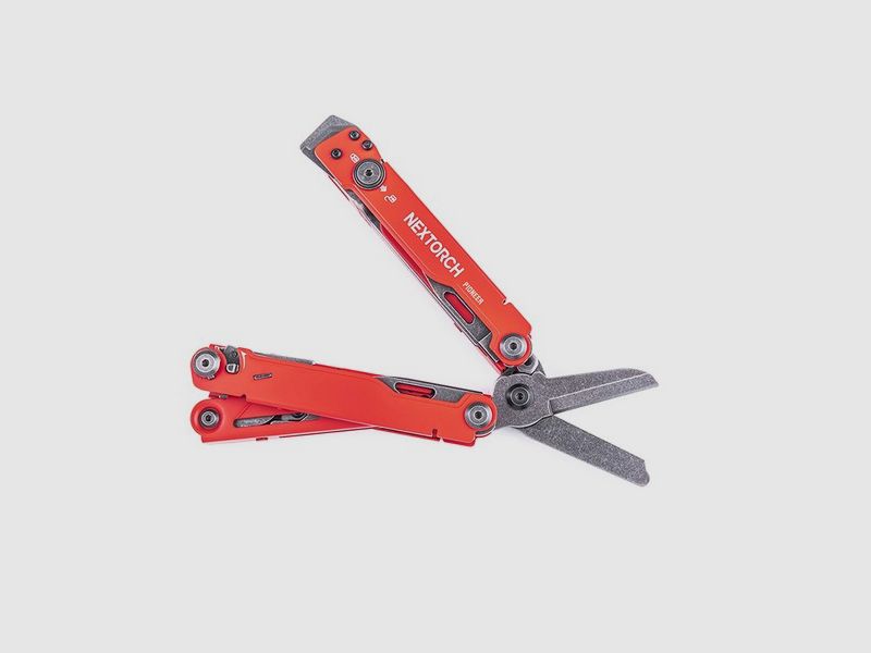 NEXTORCH PIONEER MT20RE Rescue – Multitool 14-en-1 avec ciseaux de secours