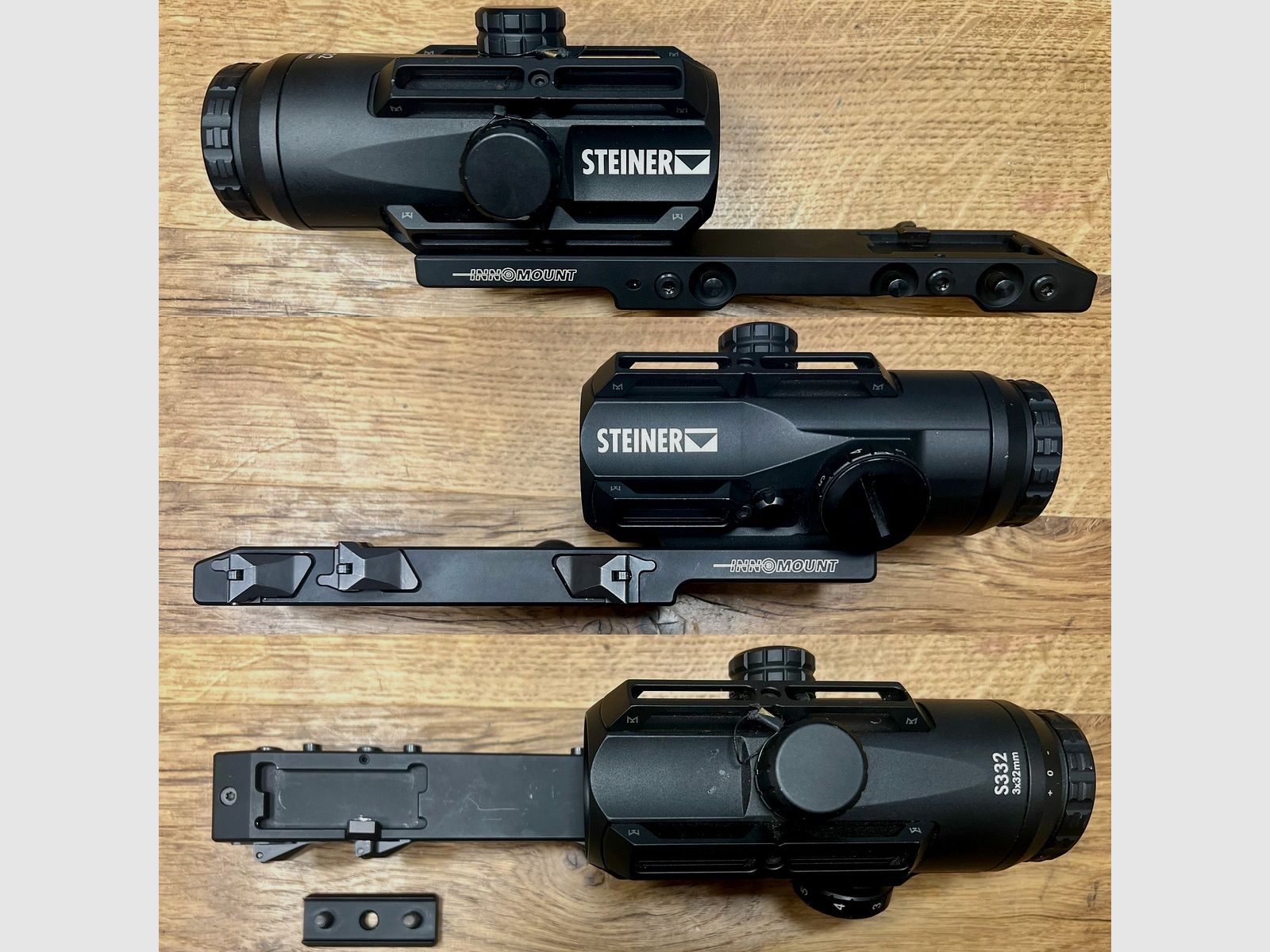 Steiner Rotpunktvisier S332 3x32