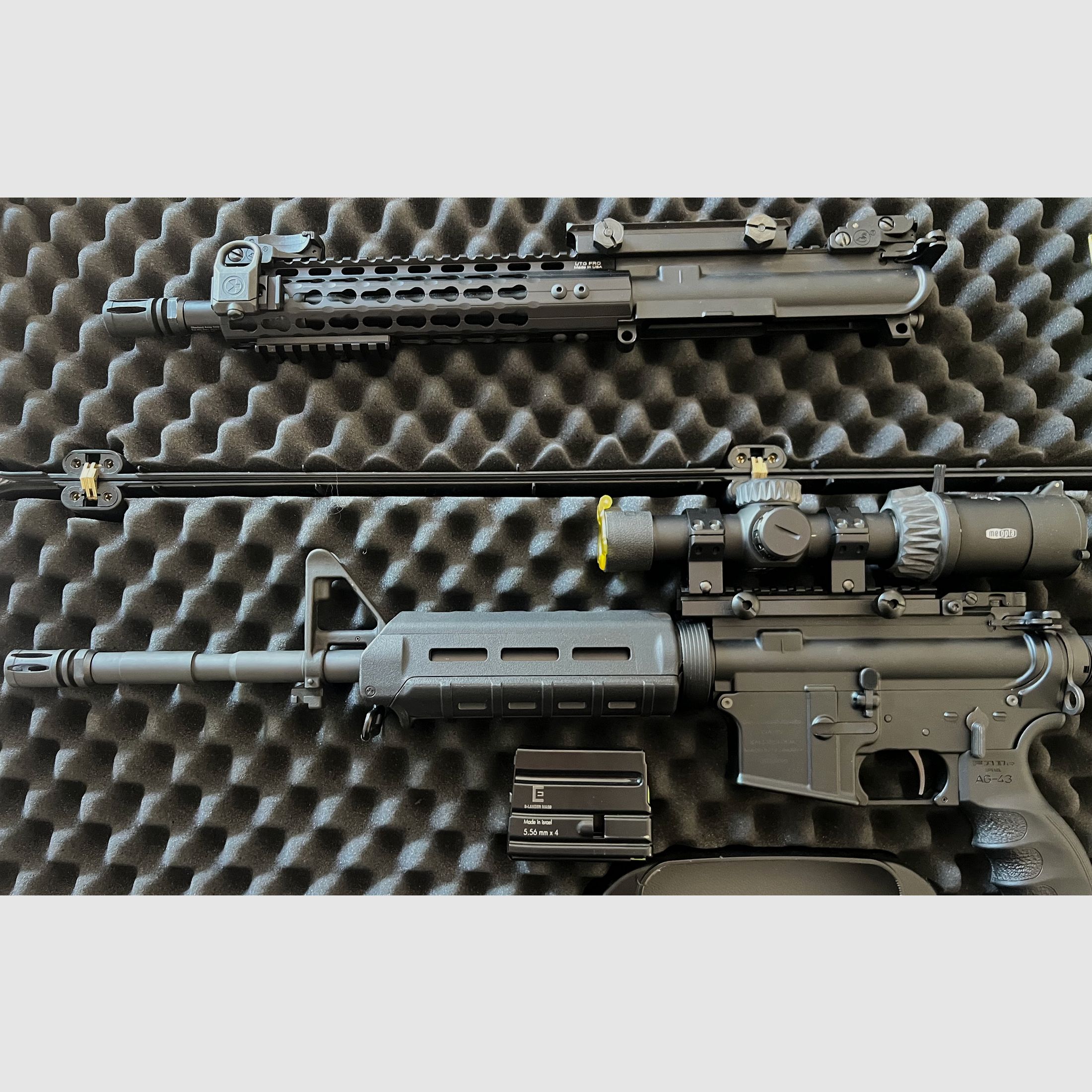 Oberland Arms OA-15 .223 Rem. | UTG PRO Wechselsystem .223 Rem | Meopta Optika6 | Timney Trigger | Top Zustand