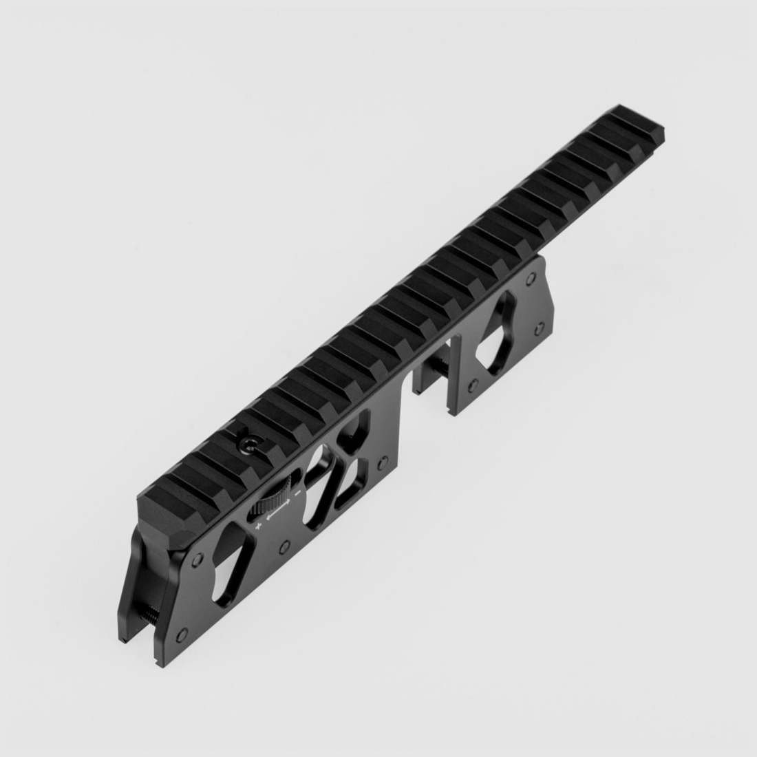 Picatinny Rail | adjustable | 11 to 21mm Picatinny | HP MAX 1 | HP MAX MK2 | up to 12 shots magazine