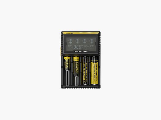 Digicharger 4 Batterie - Nitecore - NCD4