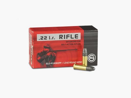CAL.22 LR GECO STANDARD 40 GRANI confezione 50 Pz.