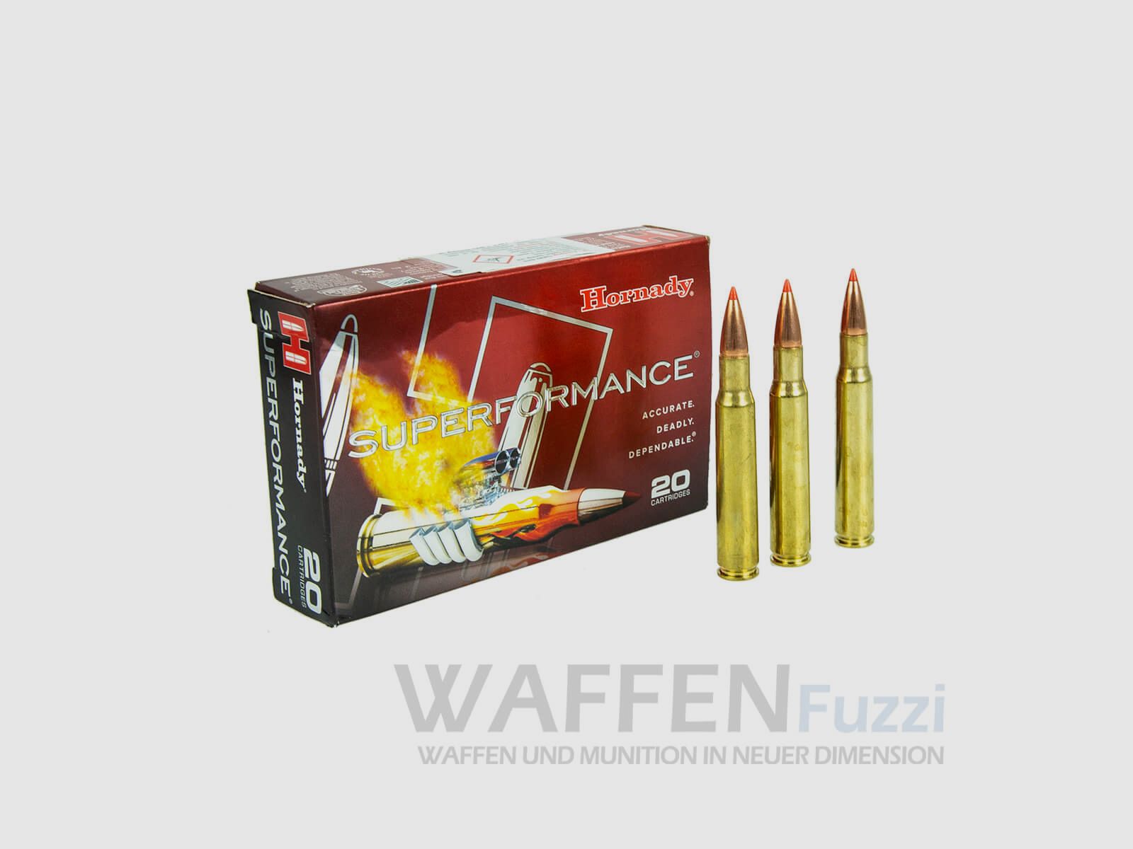 Hornady .30-06 SPRG 180grs SST 20 Schuss