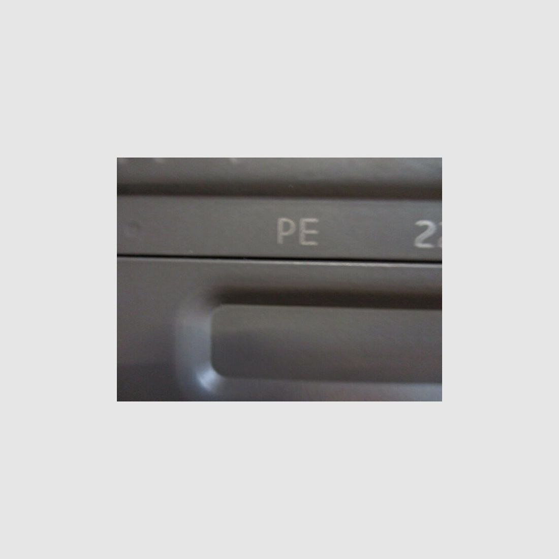 Fusil semi-automatique SIG 550 PE90 .223 Rem avec nouveau montage de lunette PE90