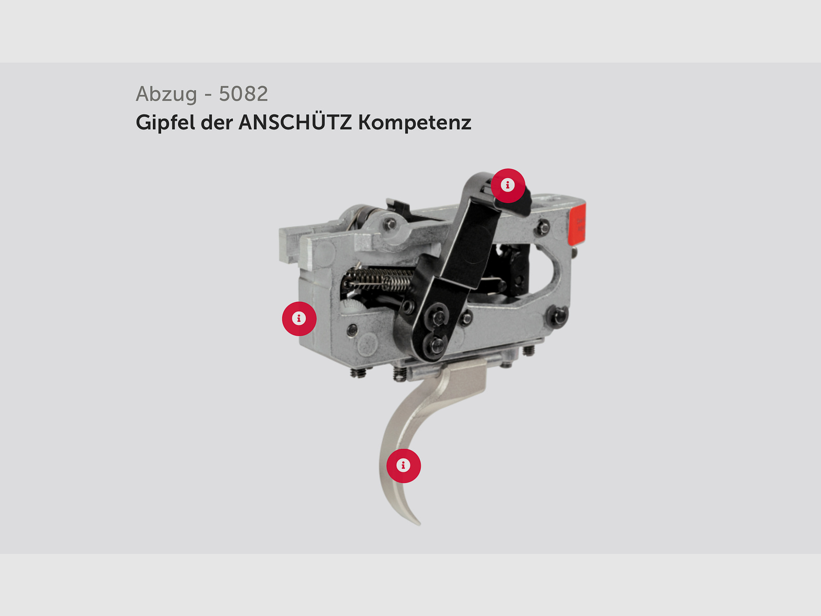 J.G. Anschütz 1782 D G-15x1 Classic Kaliber 6,5x55 SE Repetierbüchse LL 580mm M15x1 Gewinde