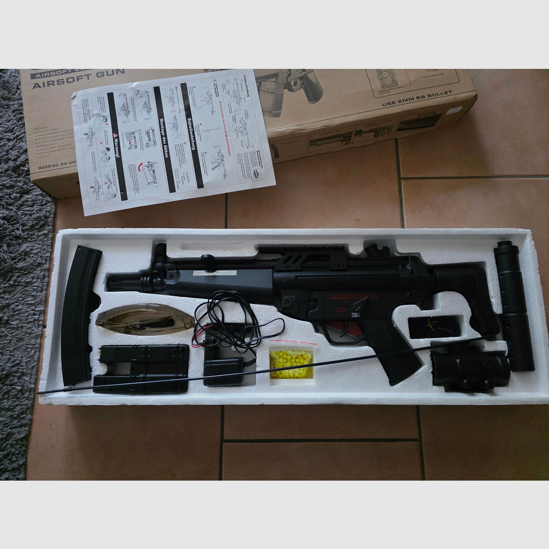 2x Sofairgewehre M85 y cm.023 Nuevo
