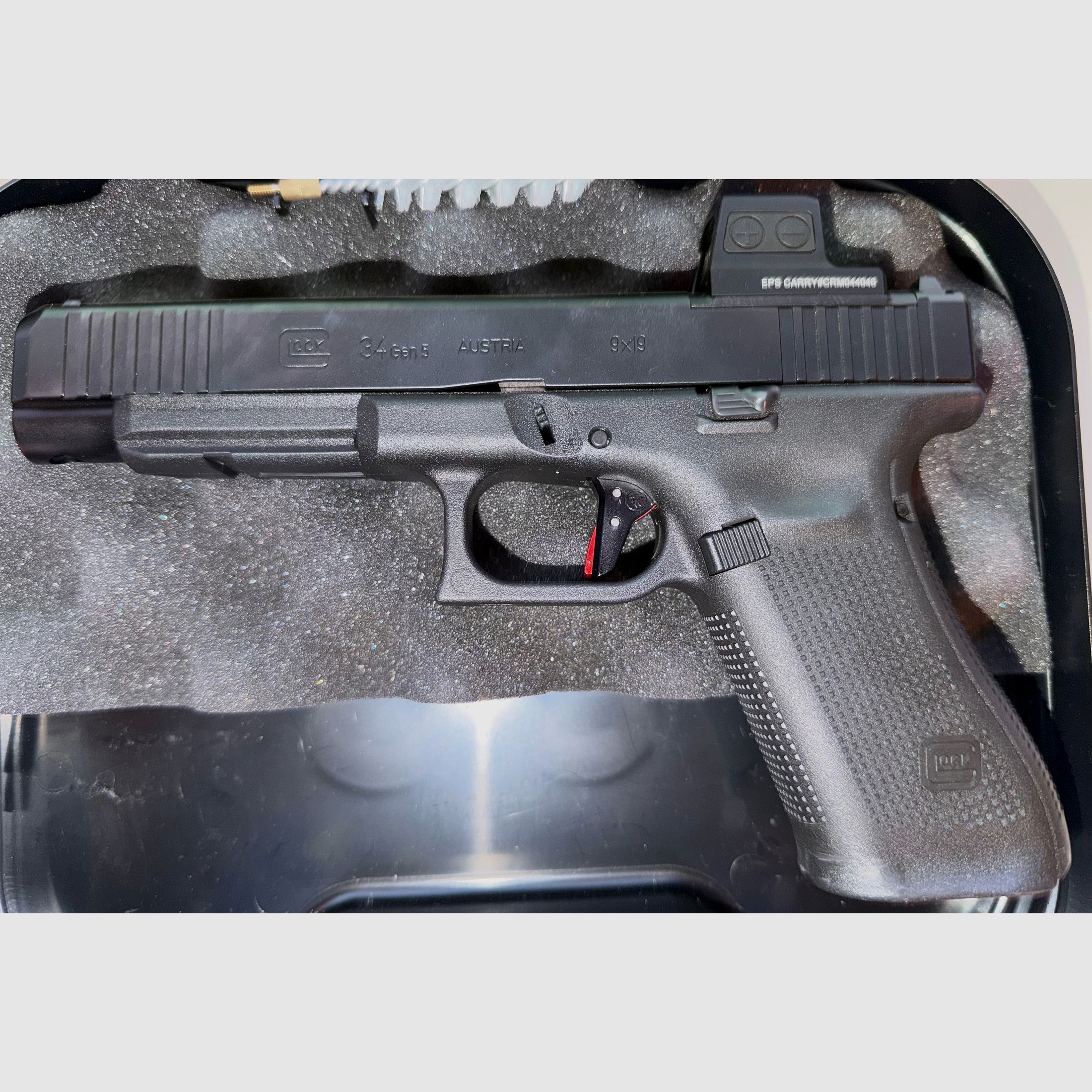 Glock 34 Gen 5 MOS, Timney, Holosun Eps Carry