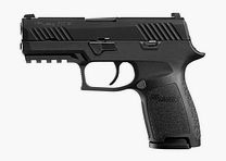 SIG SAUER P320 Compact Schwarz .45 ACP - Selbstladepistole