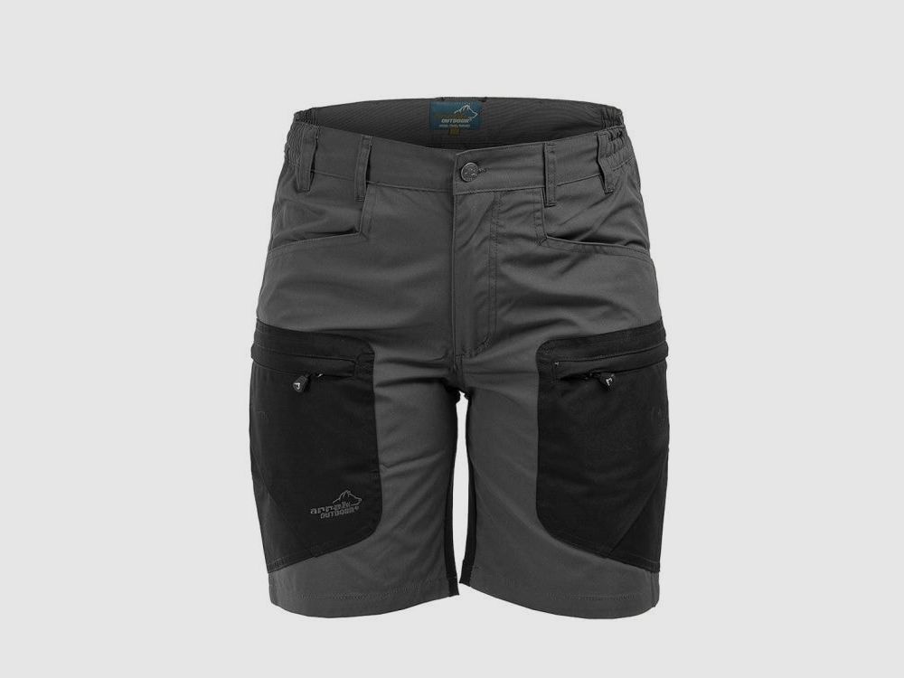 Arrak Outdoor Active Stretch Shorts donna Anthracite 46