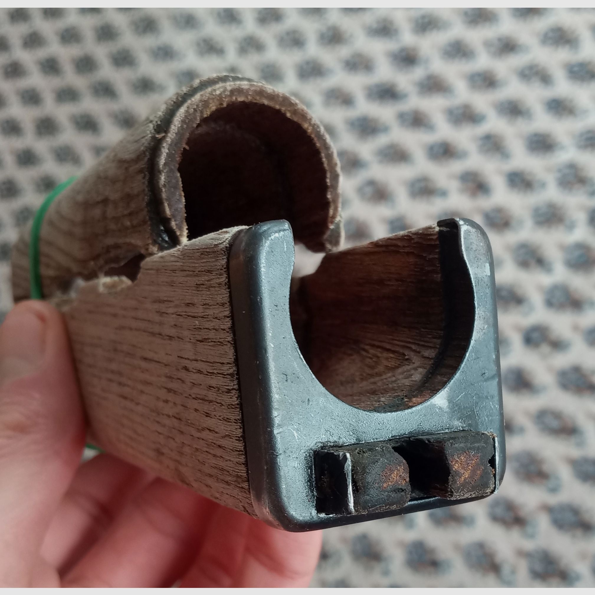 #2 M70 Piraten Handschutz / Zastava Yugo AK Vorderschaft inkl. Steel Ferrule  // wohl auch geeignet für LCT