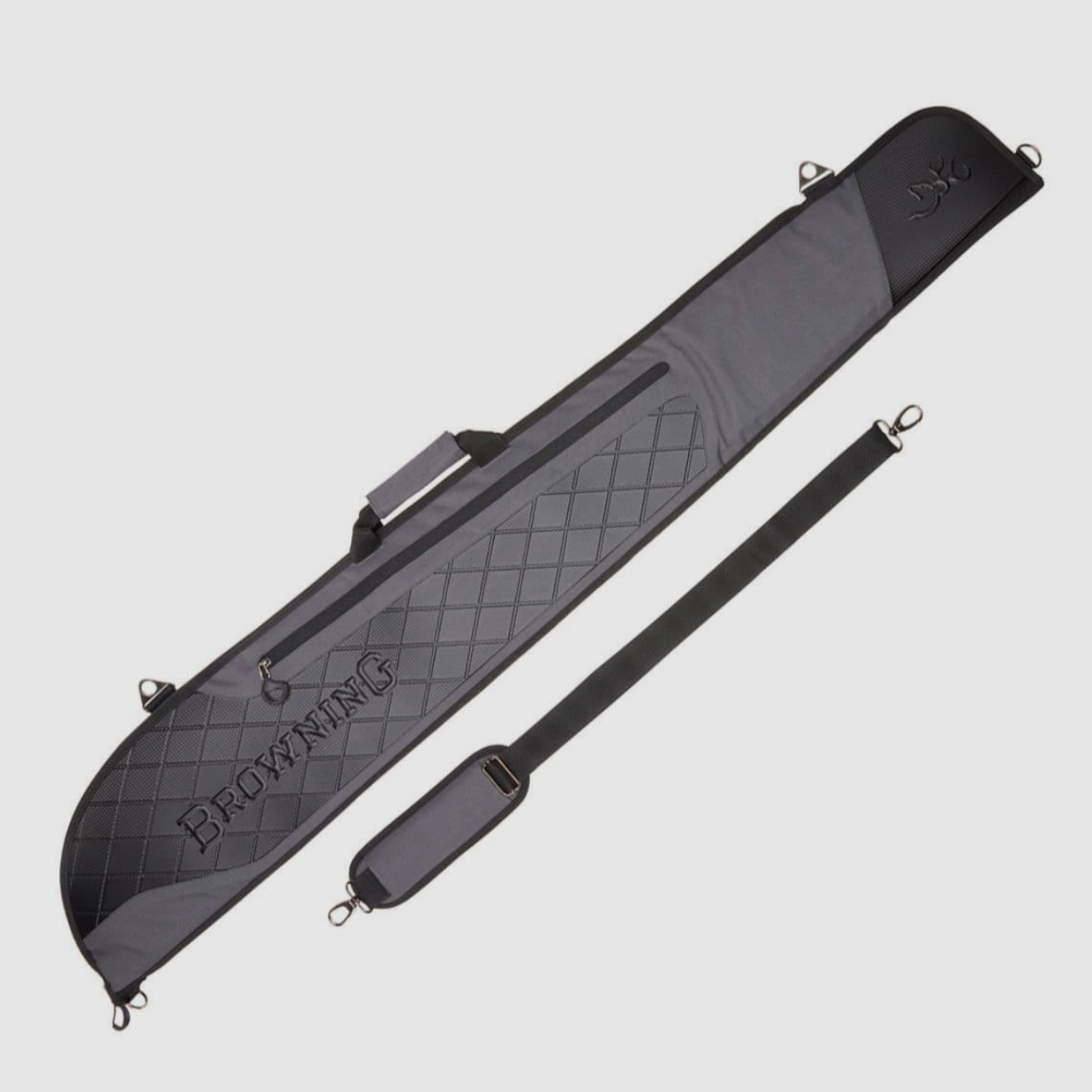 Raptor Slip – 136 cm Schwarz Grau