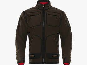 Härkila Kamko Fleecejacke Brown/ Red