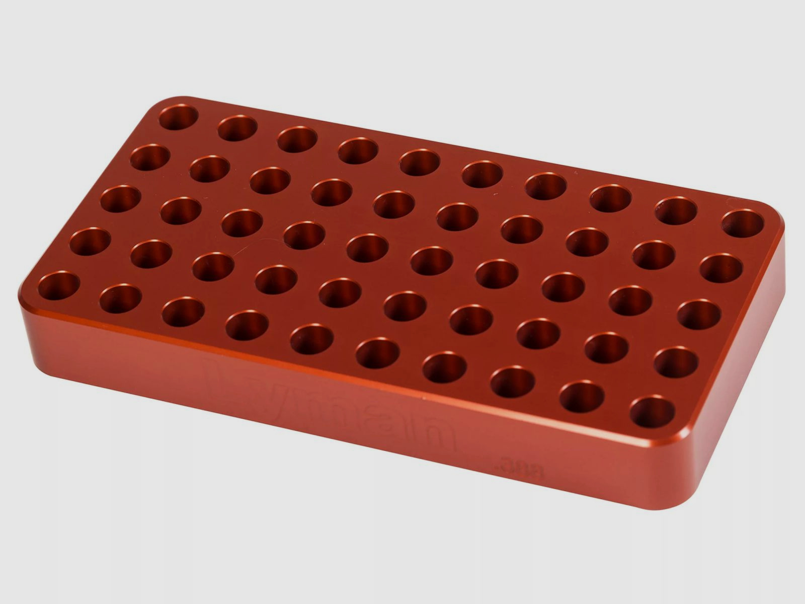 Lyman Blocco di Caricamento in Alluminio .388 Diametro per 50 Bossoli