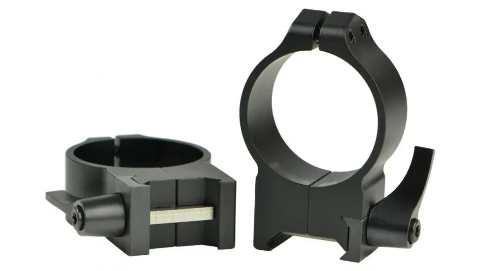 Warne Medium Steel Mounting Rings Removable with Lever 36 MM, image 2 of 2