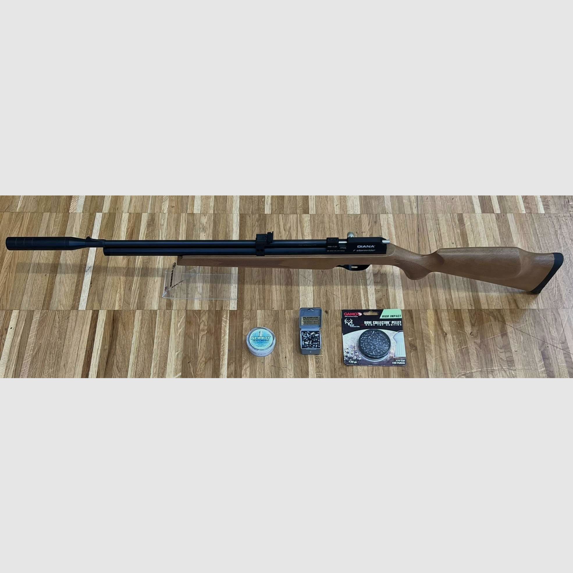 Diana Carabine PCP Stormrider Cal.4,5 -Pro Kit, image 1 sur 6
