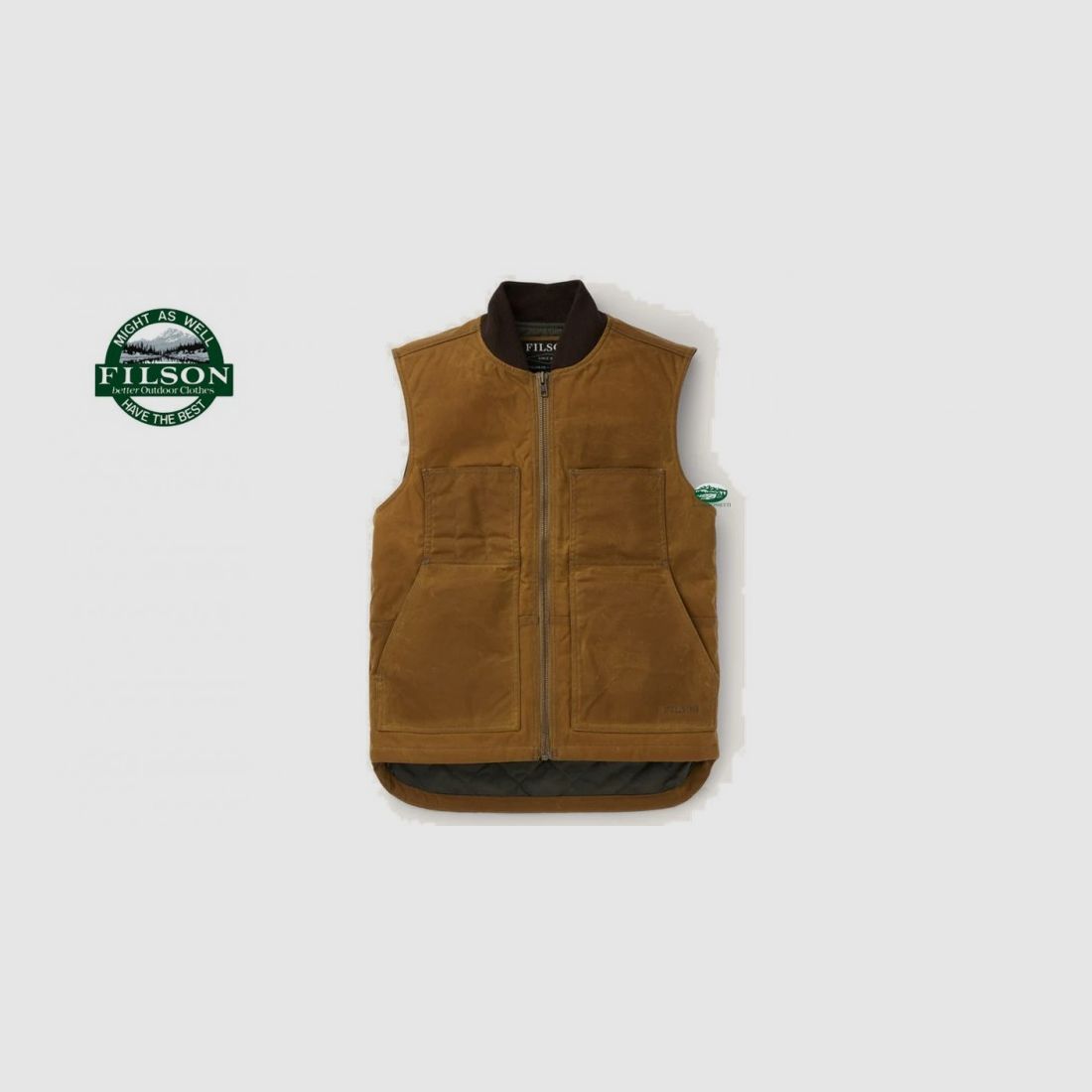 FILSON Gilet aus Zeltstoff isoliert 20172090, Bild 1 von 2
