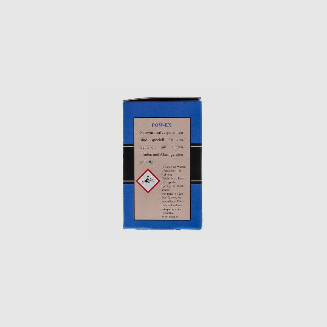 Pow-Ex blank cartridges cal. 12/70 (pack of 25)