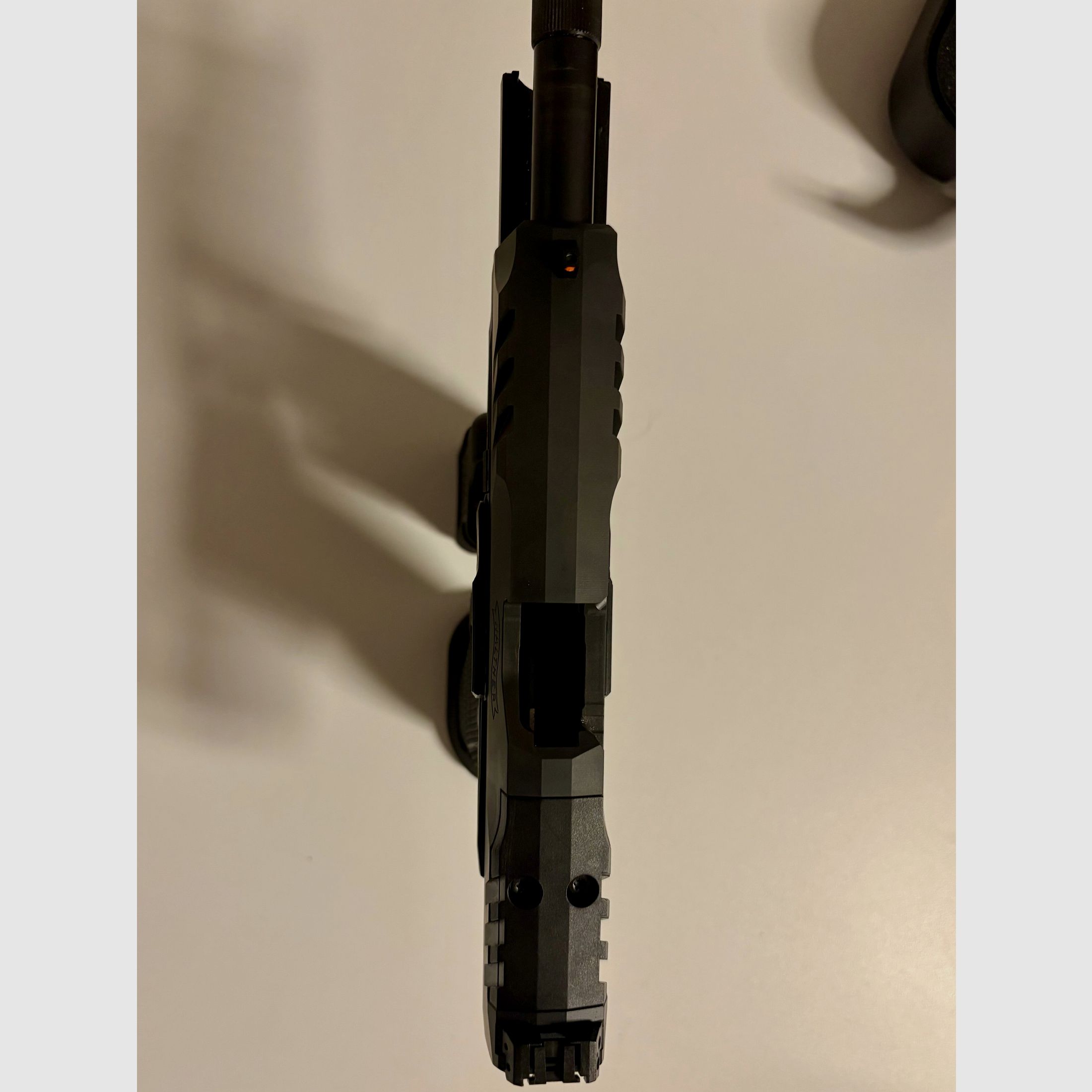 Walther PDP Pro (2023) – 5,1 Zoll – Laufgewinde – Optic Ready – kaum geschossen