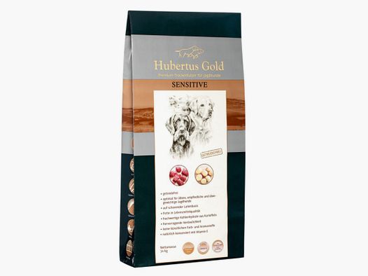 Hubertus gold | Sensitive 14 kg
