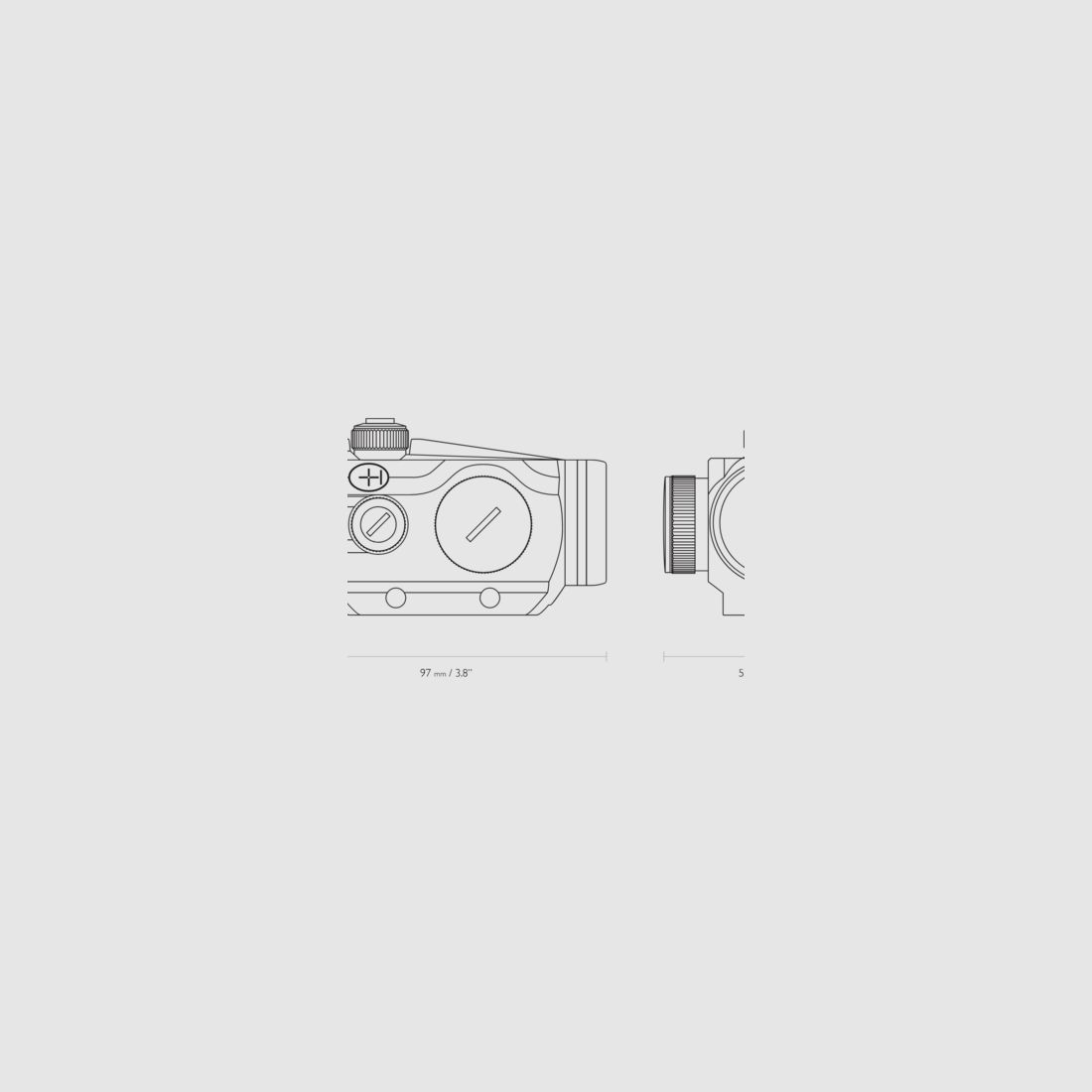 Vantage Rotpunktvisier | 1x30, Bild 12 von 18