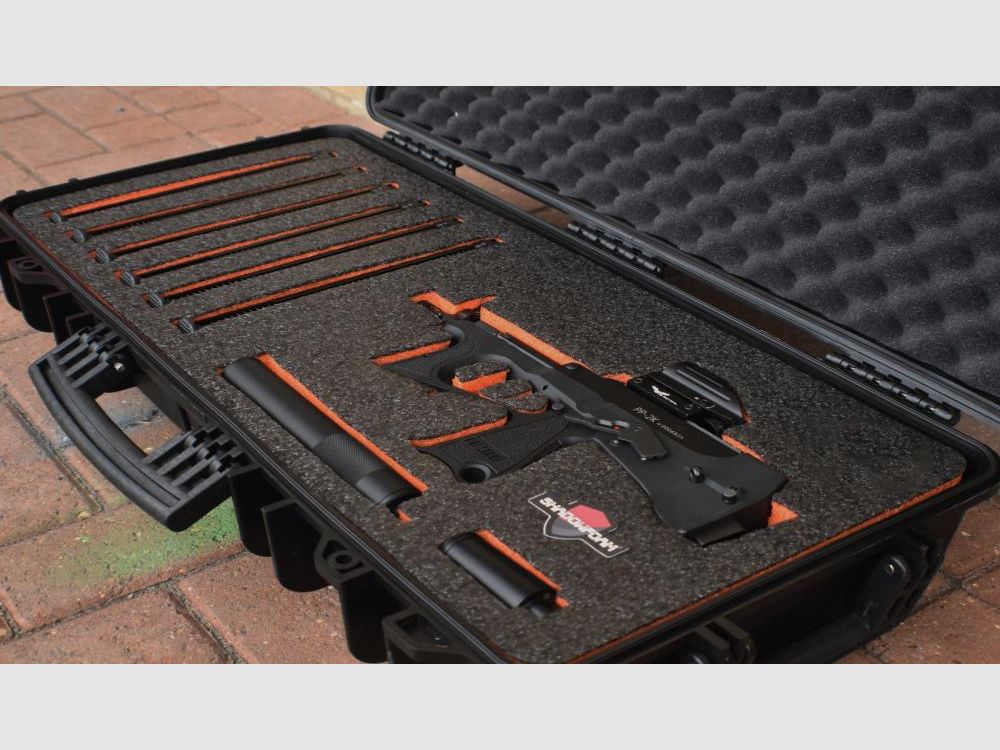 Mallette pour arme Nuprol Large Hardcase (Black) 109×39 cm, image 3 sur 3