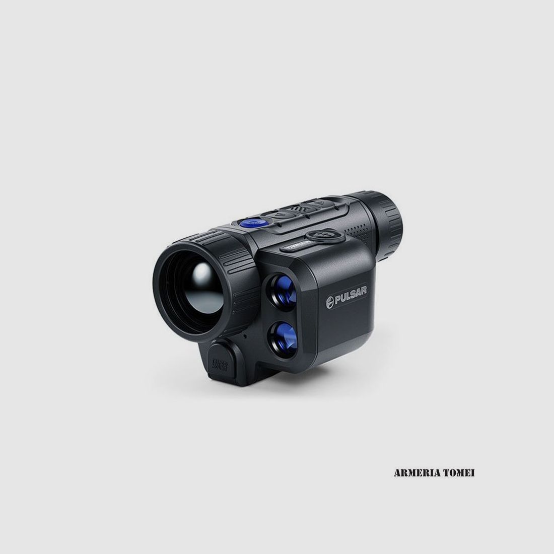 PULSAR – THERMAL SCOPE WITH RANGEFINDER – AXION 2 LRF XG35, image 1 of 4