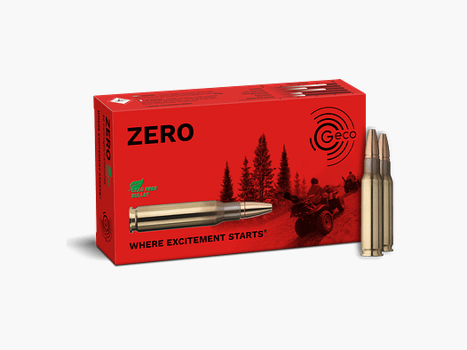 Geco .308 Win. Zero 136 gr.- 20 Stk