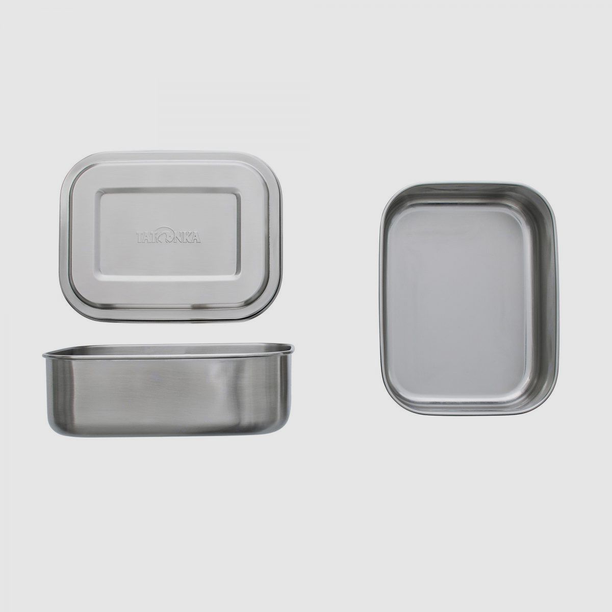 TATONKA Lunch Box I 800 Edelstahl-Brotdose
