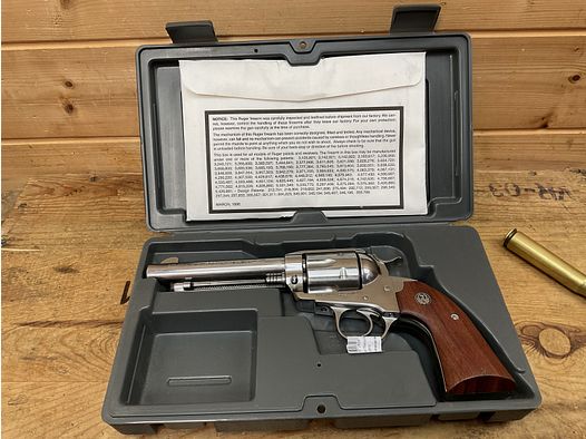 Revolver RUGER VAQUERO, Kal..45 Colt, mit Koffer und Papiere!!! Stainless!!!