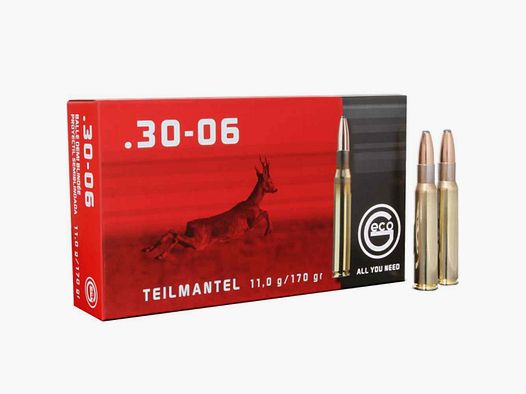 Cartouches de fusil Geco .30-06