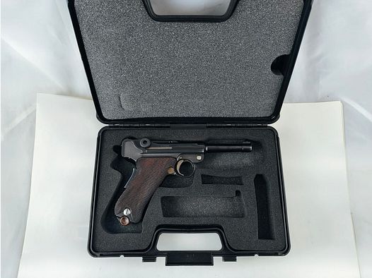 Pistolet Mauser P08 kal. 9mmP – Mauser-Werke Oberndorf 1976