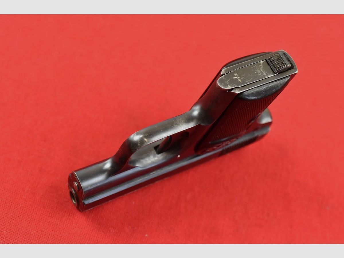 #1436 PISTOLET C.G. HAENEL SCHMEISSER MODEL 1 kal. 6,35, zdjęcie 4 z 19