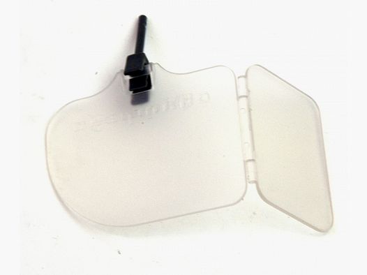 Champion Augenabdeckung - breit - transparent