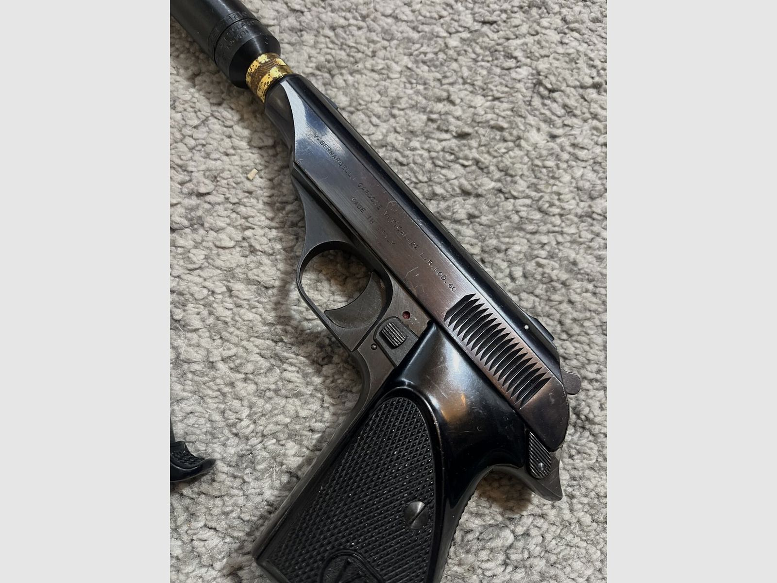 Bernadelli Gardone / Schalldämpfer Mod. 60