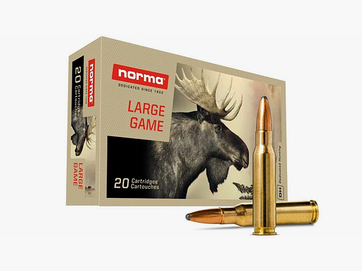 Norma Oryx kaliber 9,3x57 - 15,0g / 232gr
