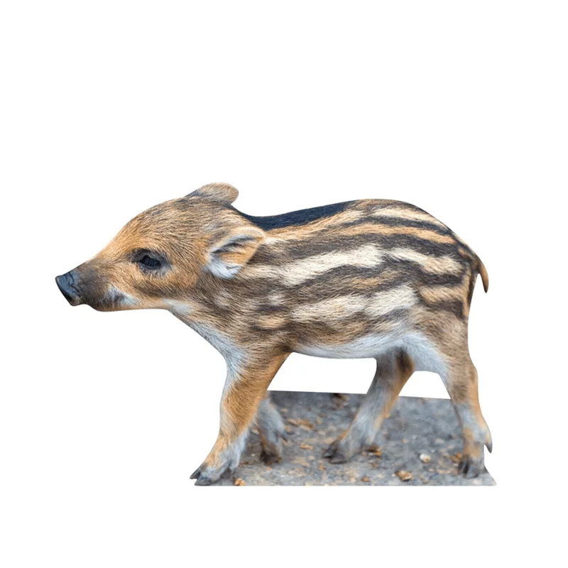 Animal stand piglet