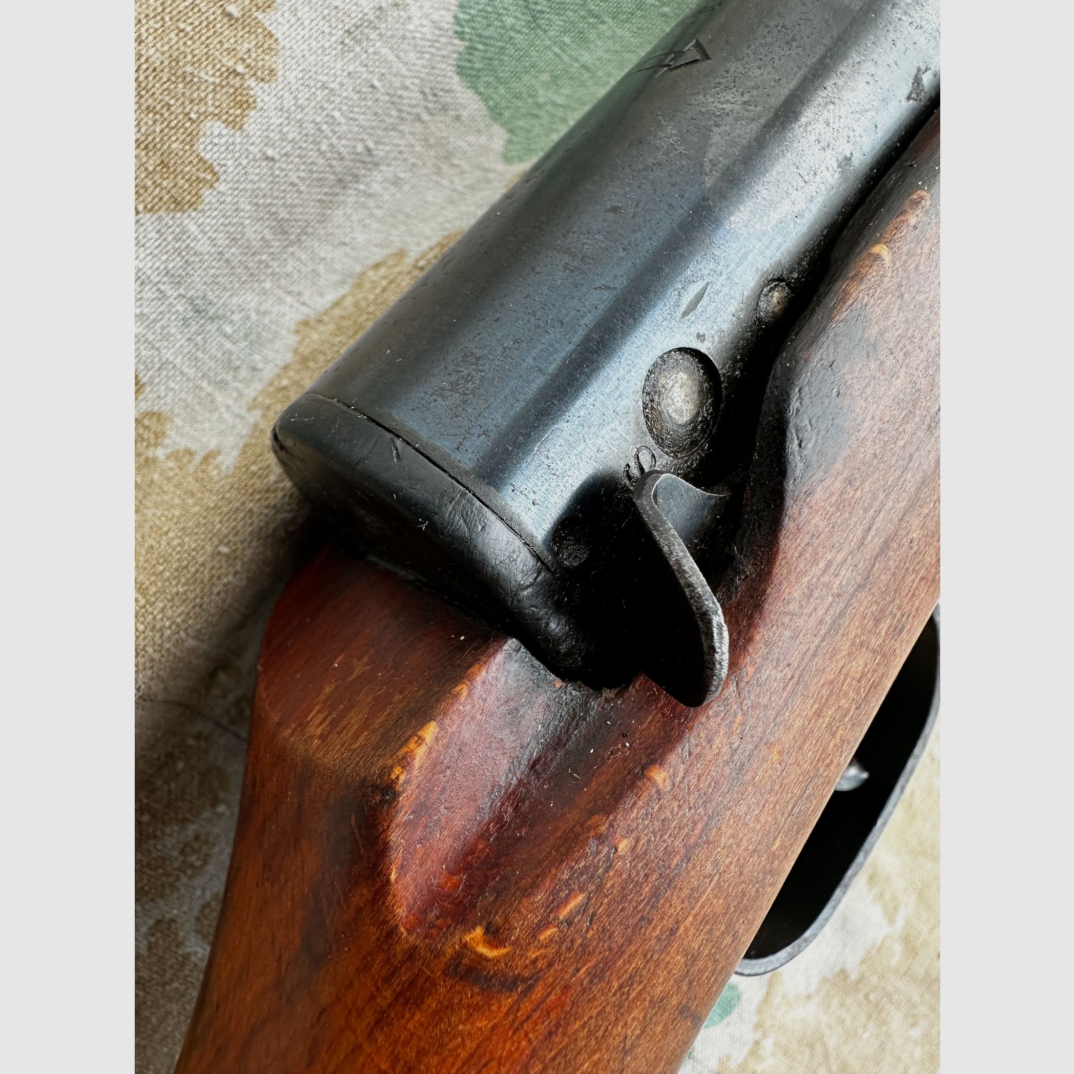 Luftgewehr DDR 284 Haenel 4,5mm Knicklauf 