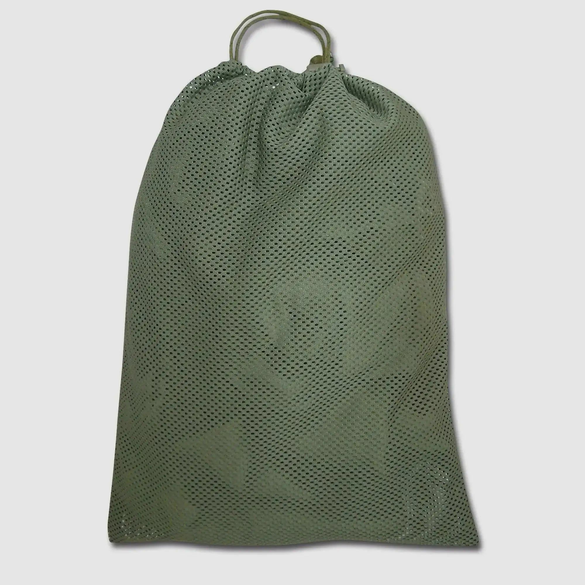 Maison Maison Sac en filet olive grand