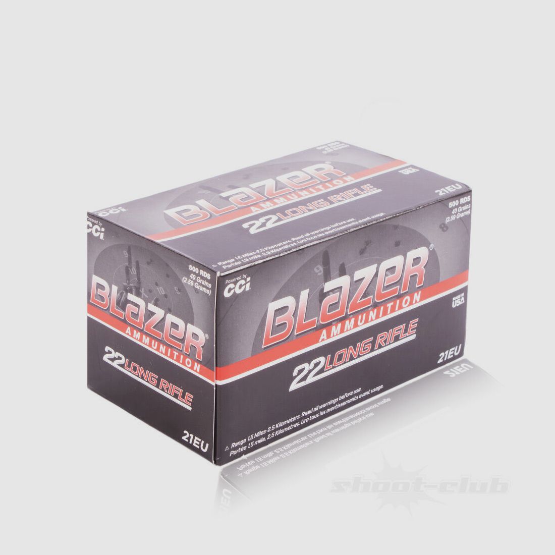 CCI Blazer LRN HV - 40grs im
