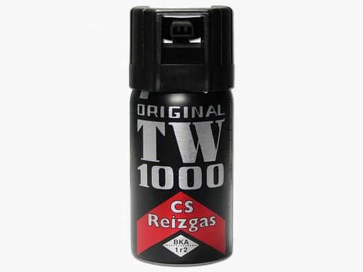 TW1000 Abwehrspray CS-Gas 40 ml