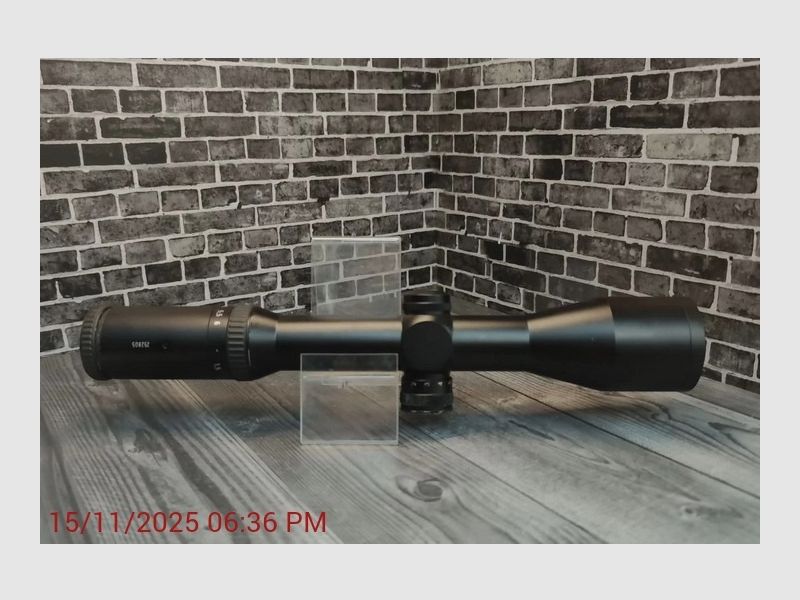 Schmidt Bender 1.5-6x42 riflescope