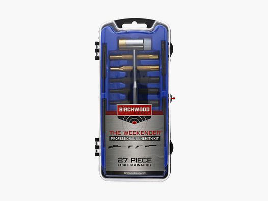 BIRCHWOOD – WEEKENDER™ KIT D'ARMURIER PROFESSIONNEL (BC-42021)