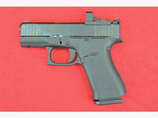 Glock 43x Inkl. RMS Shield Sight