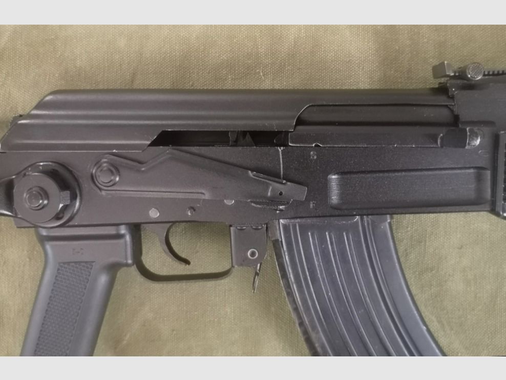 AK47 Selbstladebüchse Arsenal SAR-M1F gefrästes Gehäuse und bull barrel