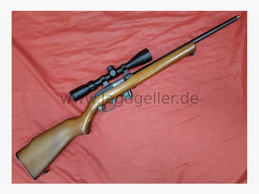Marlin Mod.70HC Selbstladebüchse mit 3-9x40 Hubertus .22lr