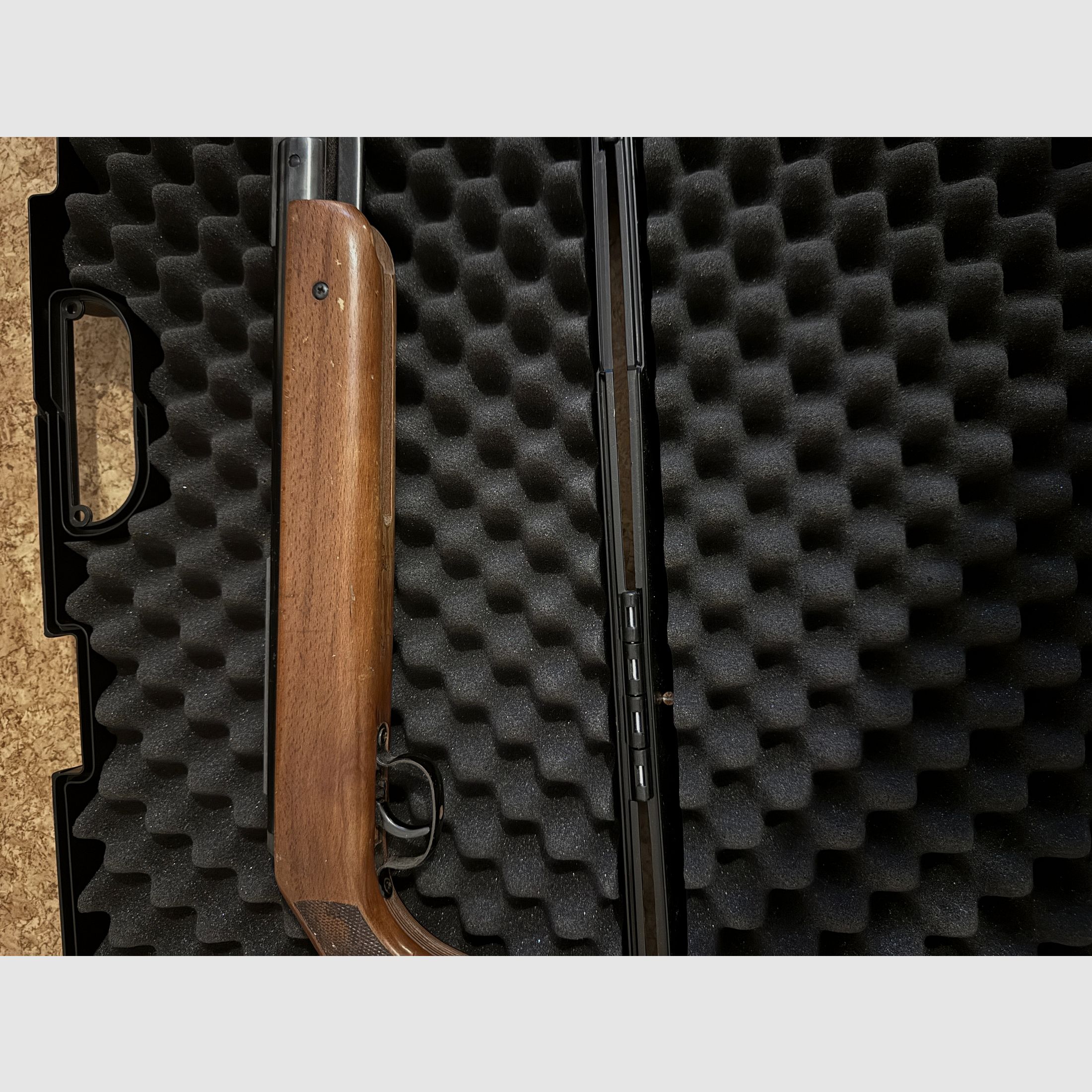 Diana Mod. 35 Luftgewehr – Bj. 09/1971 – Klassiker ohne "F"