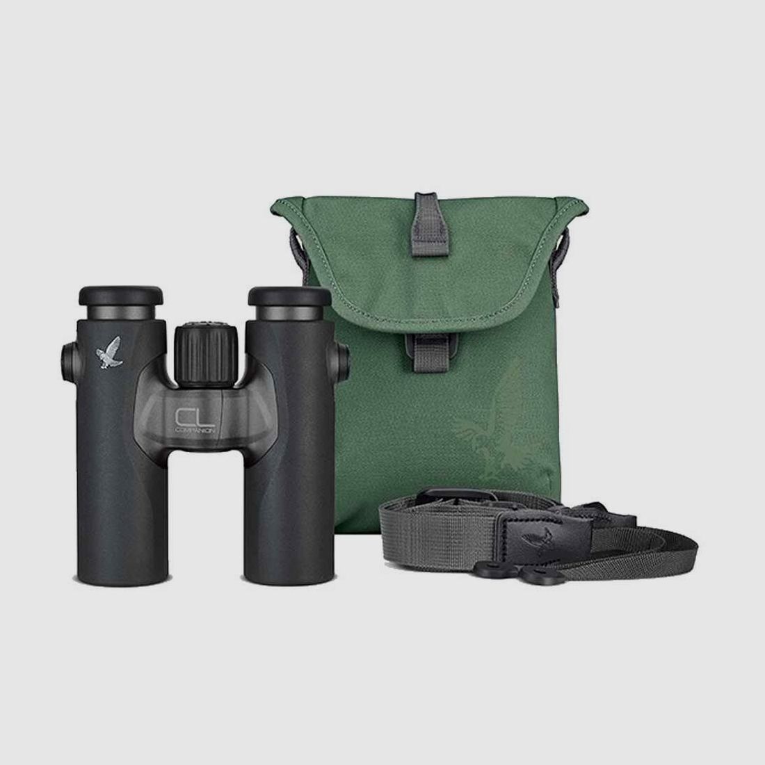 Swarovski CL Companion 10x30 B anthrazit + UJ Urban Jungle Zubehörpaket