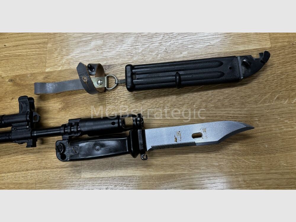 Izhmash Saiga TR3 - rifle semiautomática 5,45x39 versión civil - compatible con cargadores AK12 - AK74 - arma de colección - sistema AK47 AK74 - Izhmash/Kalashnikov Group