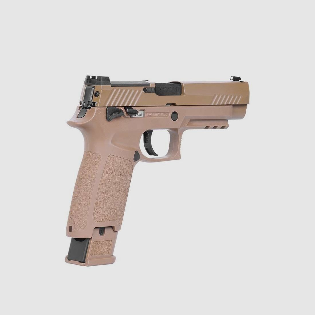 Sig Sauer	 ProForce P320-M17 Co2 6mm BB TAN