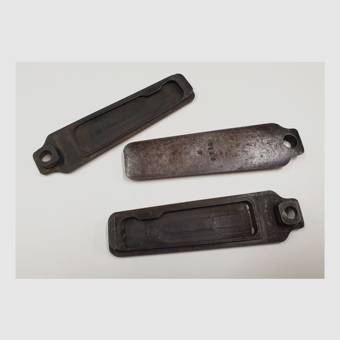 Mauser steel version Wehrmacht WWII for MAUSER K98 with acceptance stamp